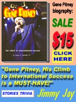 Gene Pitney - His Climb To International Success