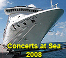 Concerts At Sea 2008