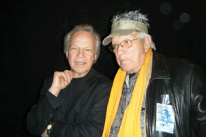 Bobby Vee with Marshall Lytle of The Comets