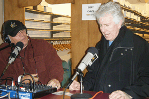 Graham Nash gives Jimmy Jay an Interview for the Rewind Show