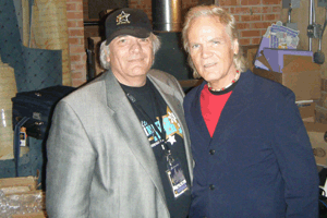 Jimmy Jay with Brian Hyland