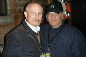Terry Stewart, Rock & Roll Hall of Fame President with Jimmy Jay