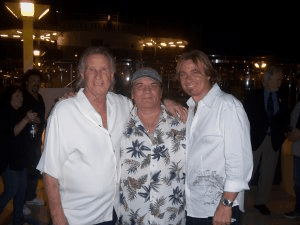 Bill and Darin Medley with Jimmy Jay