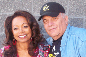 Florence LaRue (The 5th Dimension) and Jimmy Jay