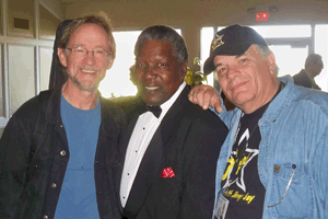 Peter Tork of The Monkees, Charlie Thomas of The Drifters and Jimmy Jay