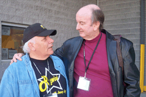 Steve Boone of The Lovin' Spoonful with Jimmy Jay