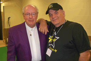 Tom Bialoglow of "The Duprees" with Jimmy Jay
